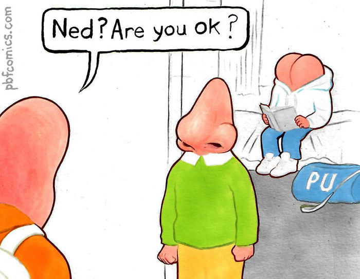 15 More Of The Hilarious Comics With Unexpectedly Dark Endings By 'Perry Bible Fellowship'