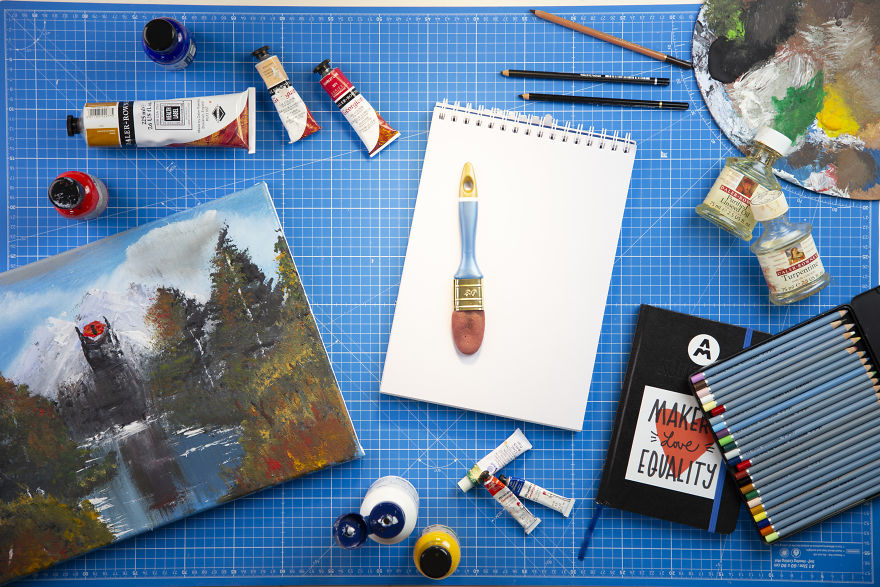 The Only Brush You'll Ever Need