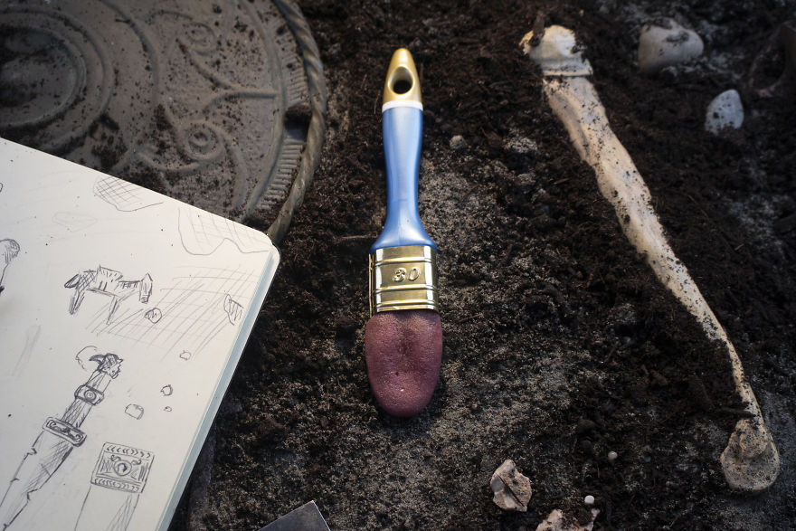 The Only Brush You'll Ever Need