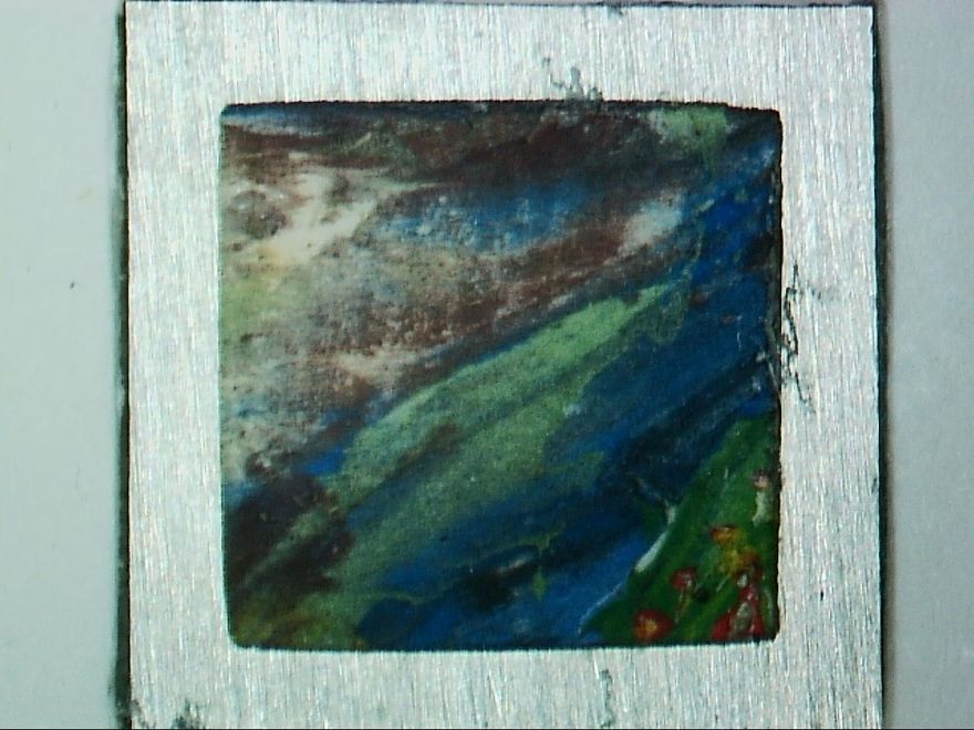 There Is A World Within An Art.