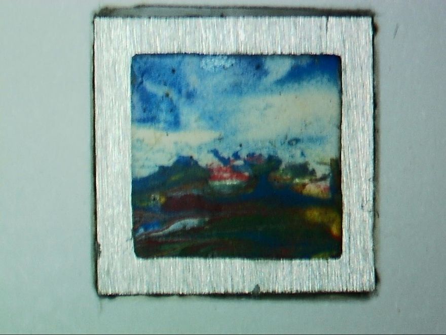 There Is A World Within An Art.