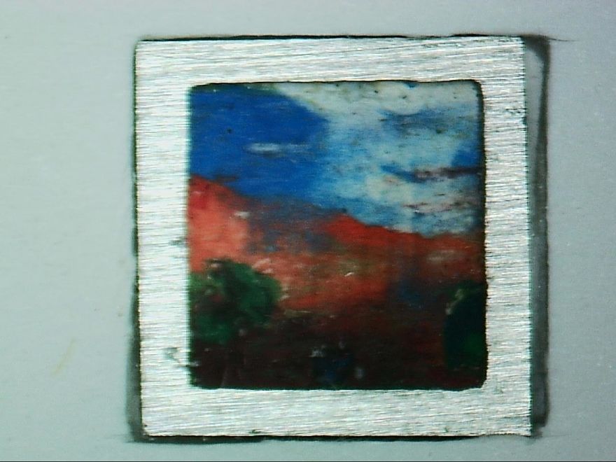 There Is A World Within An Art.