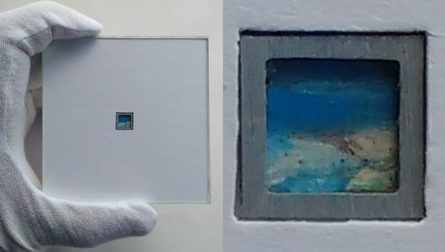 There Is A World Within An Art.