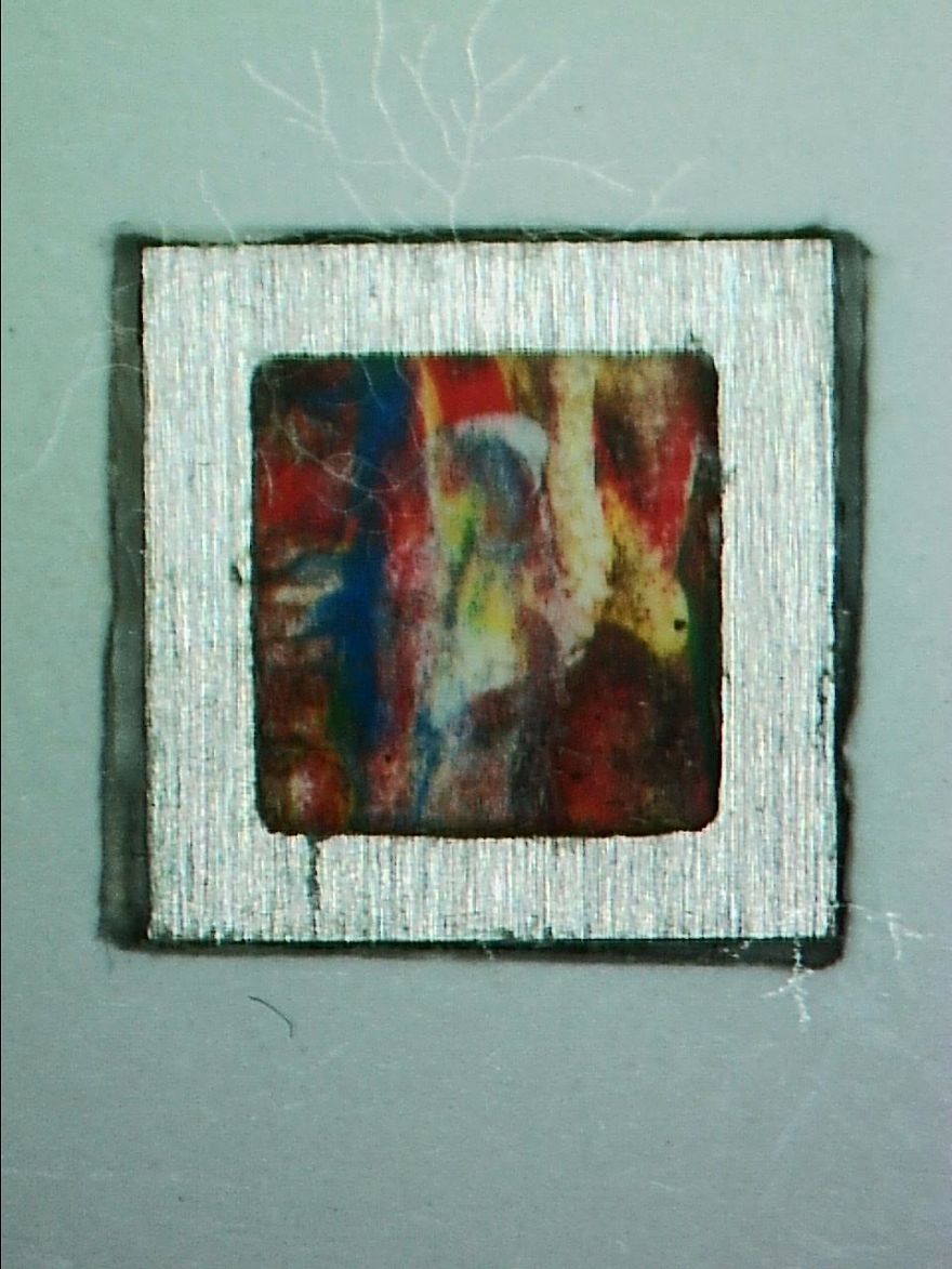 There Is A World Within An Art.