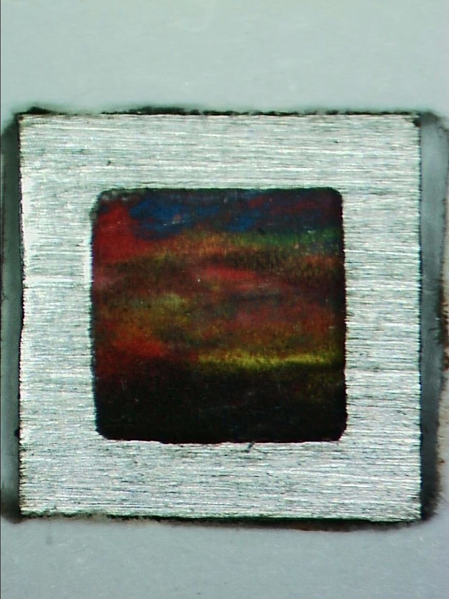 There Is A World Within An Art.