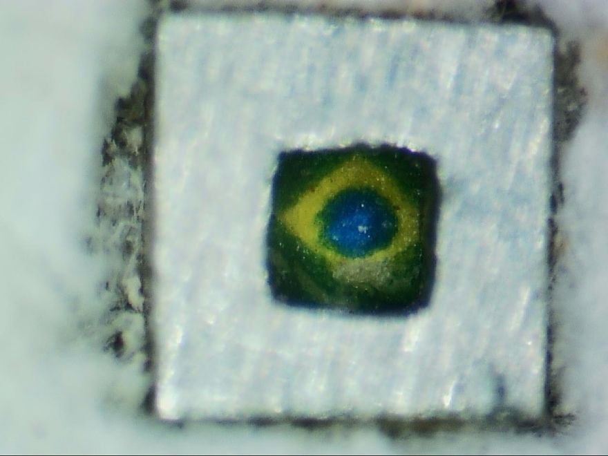 There Is A World Within An Art.