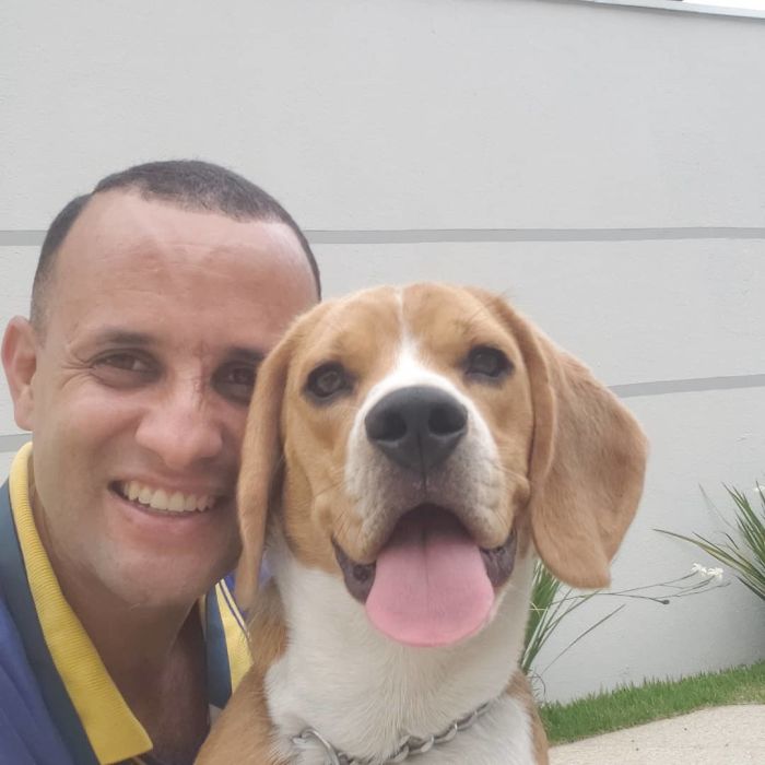 This Brazilian Postman Breaks The Stereotype That Dogs Don't Like Postmen (120 Pics)