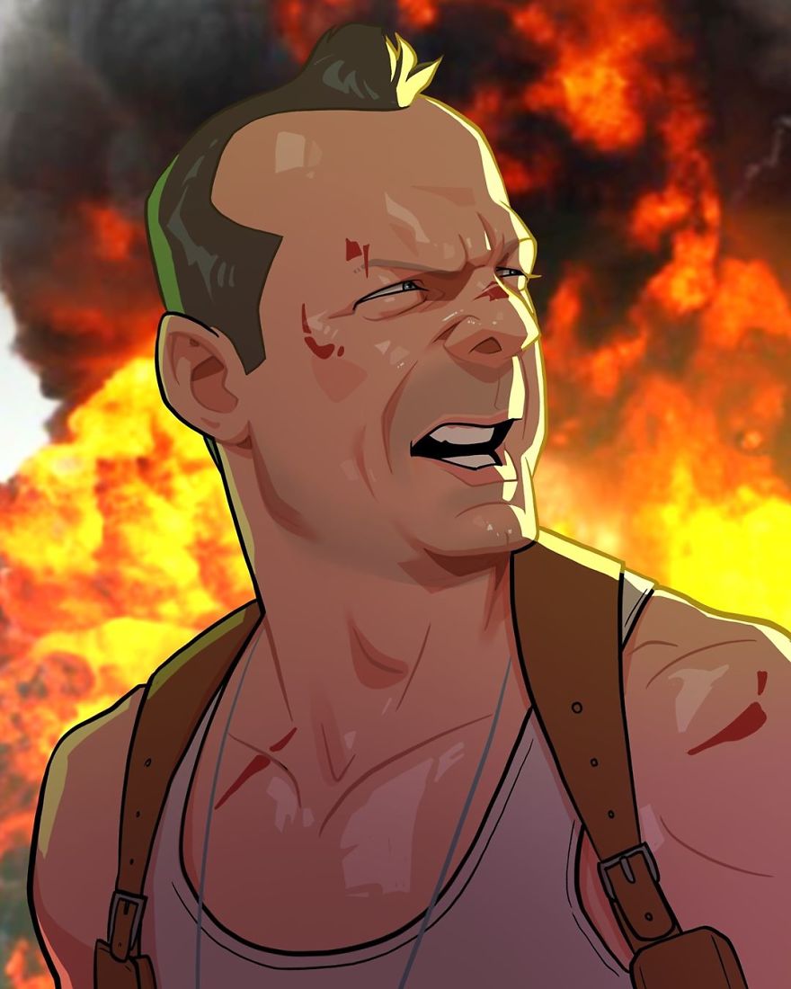 Bruce Willis (John Mcclane)