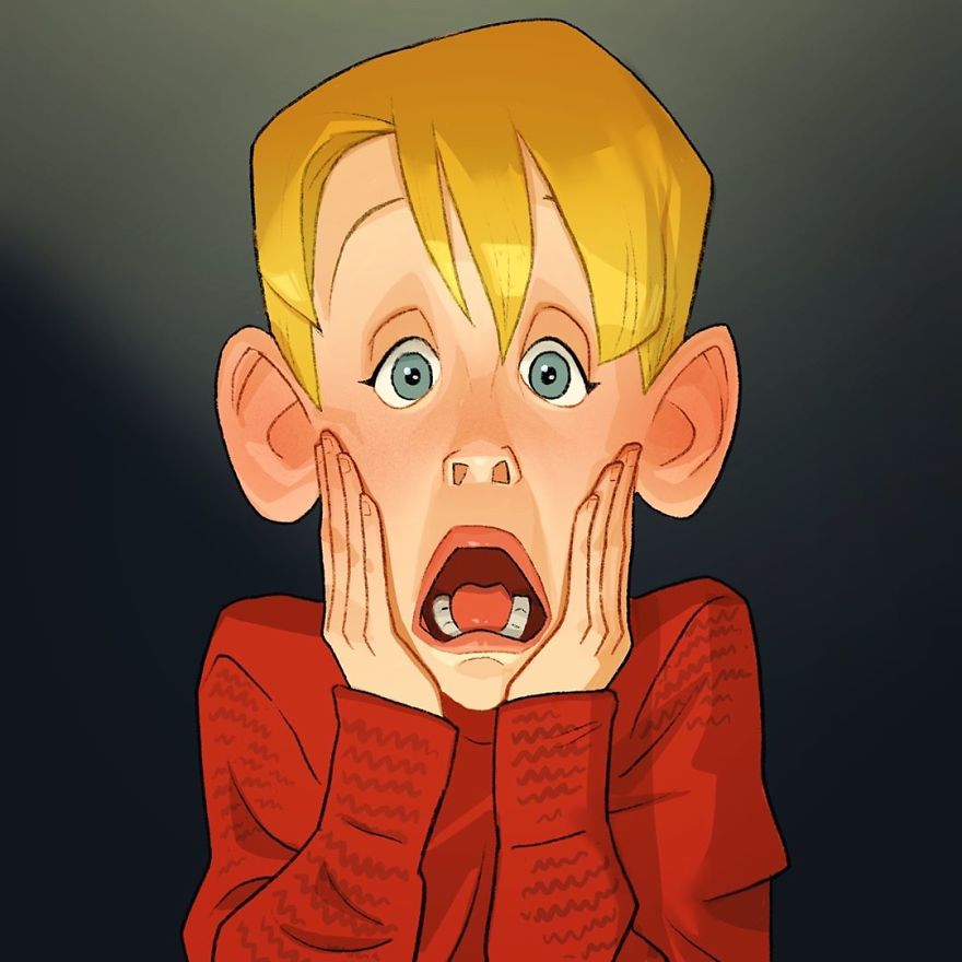 Macaulay Culkin (Kevin Mccallister)