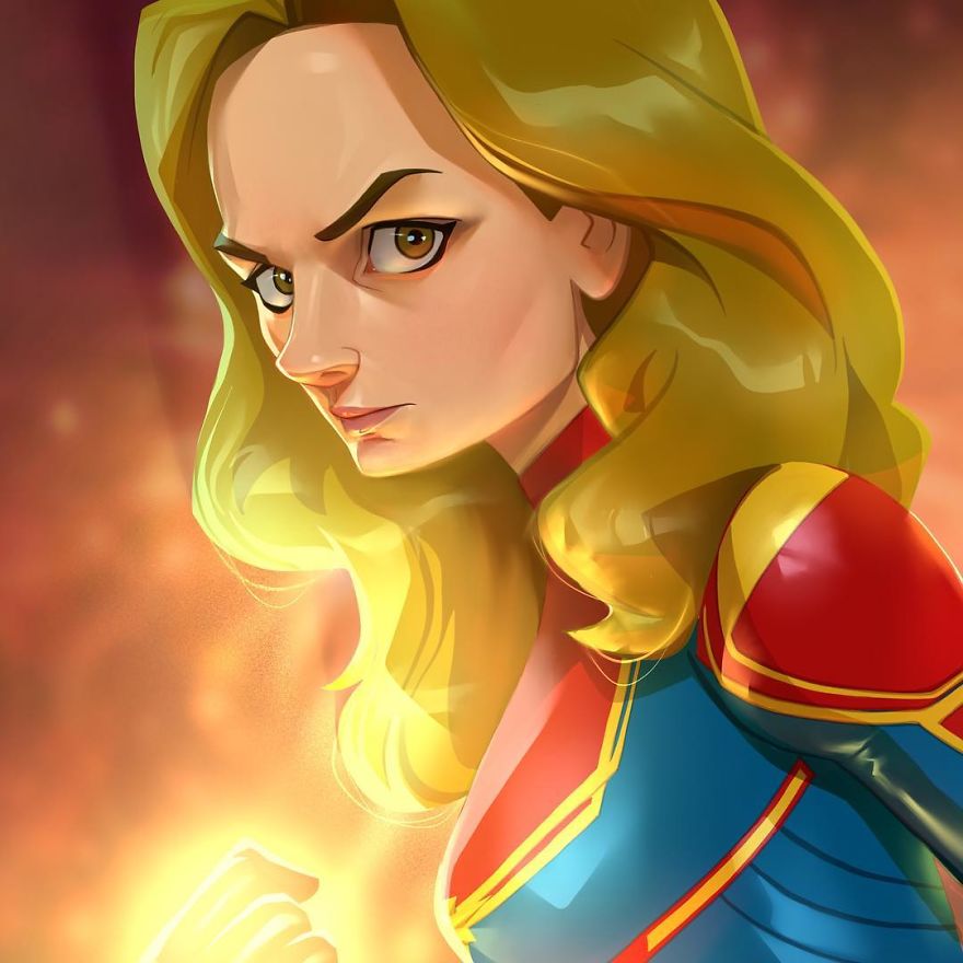 Brie Larson (Captain Marvel)