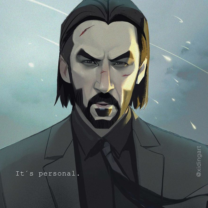 Keanu Reeves (John Wick)