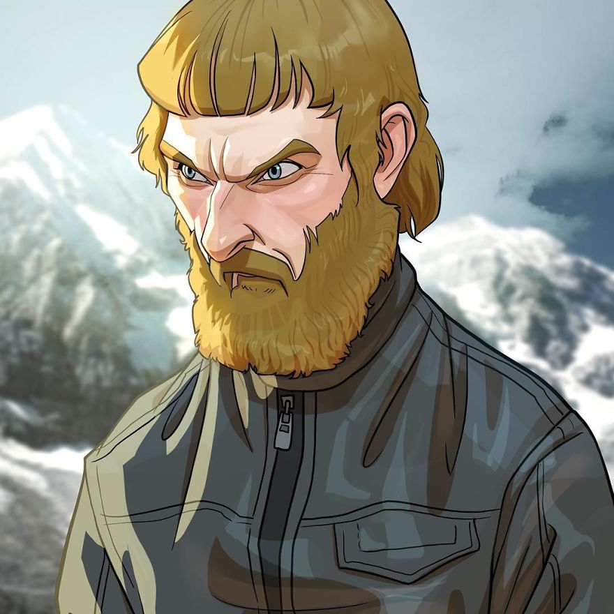 Sean Harris (Solomon Lane)