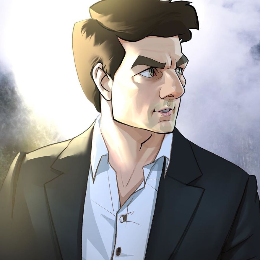 Tom Cruise (Ethan Hunt)