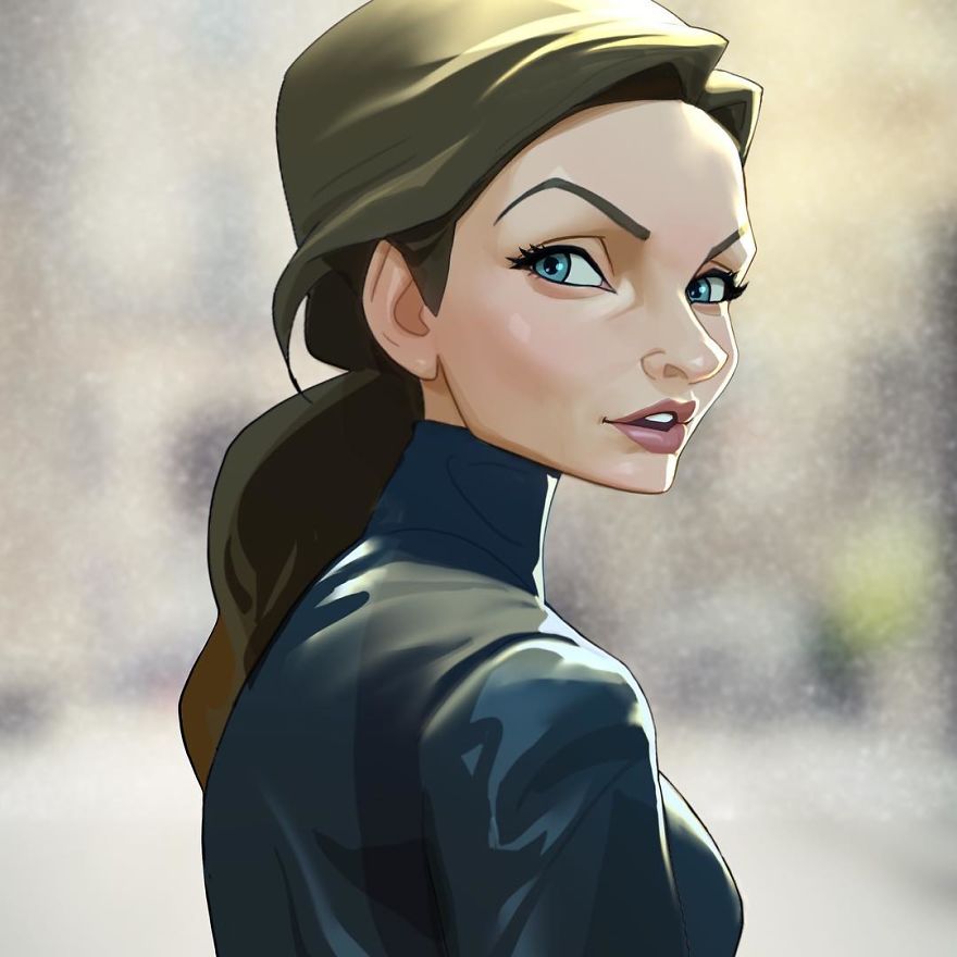 Rebecca Ferguson (Ilsa Faust)