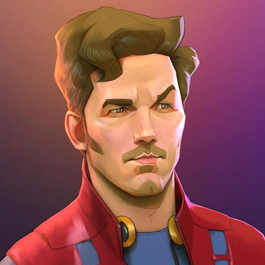 Chris Pratt (Starlord)