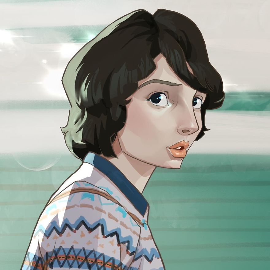 Finn Wolfhard (Mike Wheeler)
