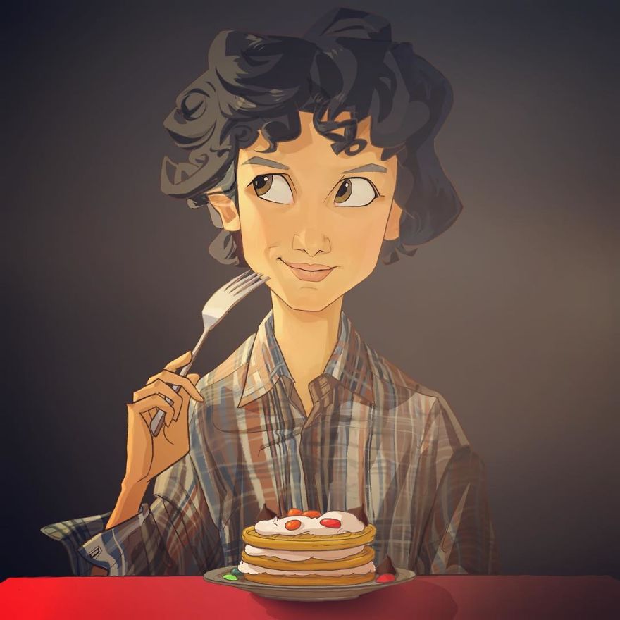 Millie Bobby Brown (Eleven)