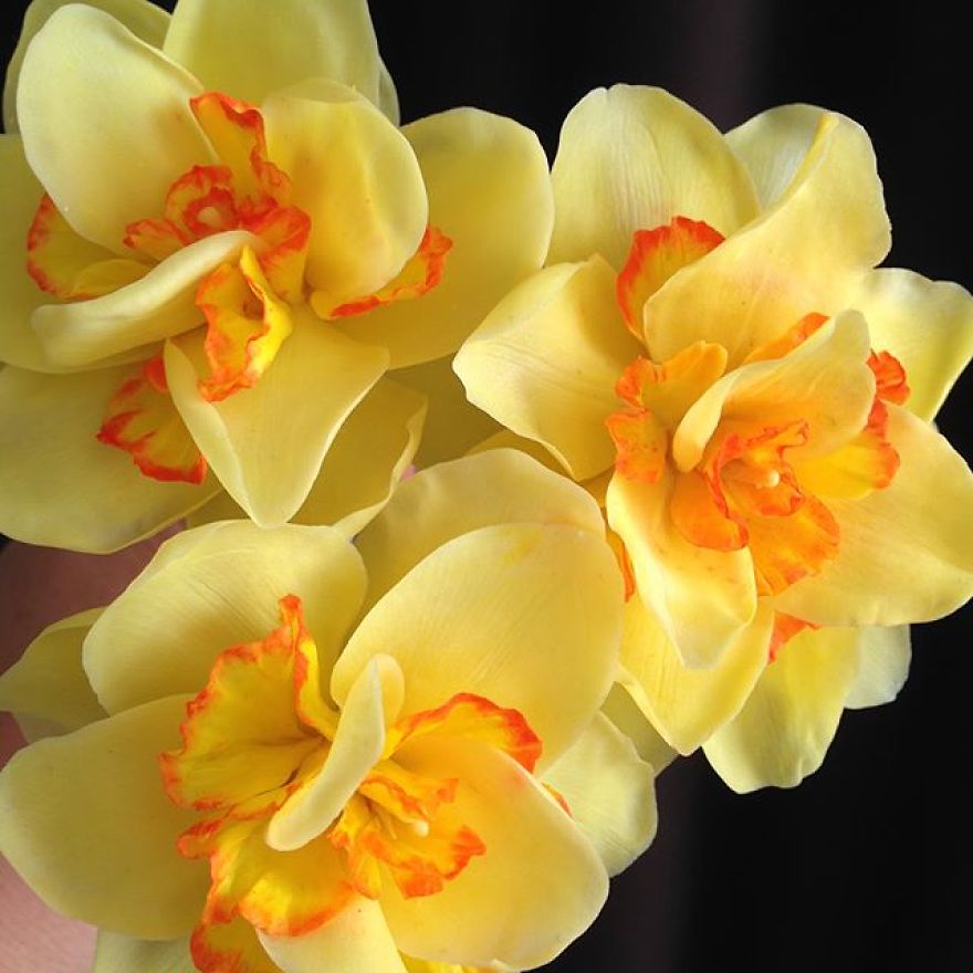 This Artist Creates Amazing Realistic Porcelain Flowers