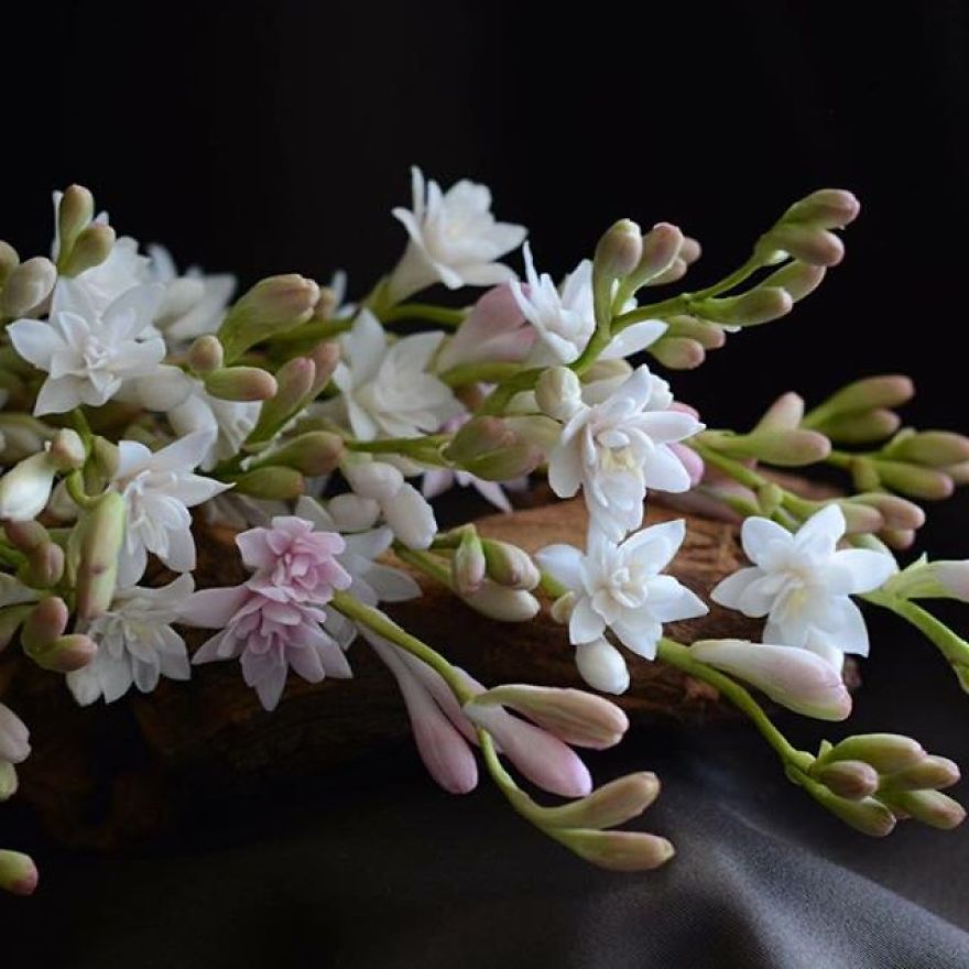 This Artist Creates Amazing Realistic Porcelain Flowers