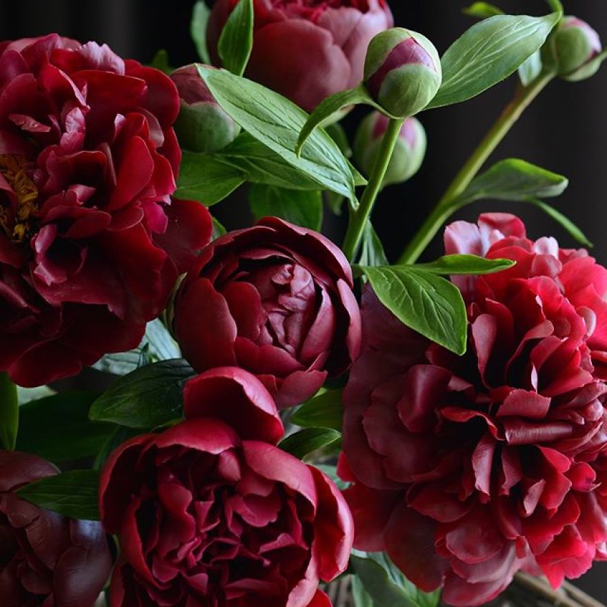 This Artist Creates Amazing Realistic Porcelain Flowers