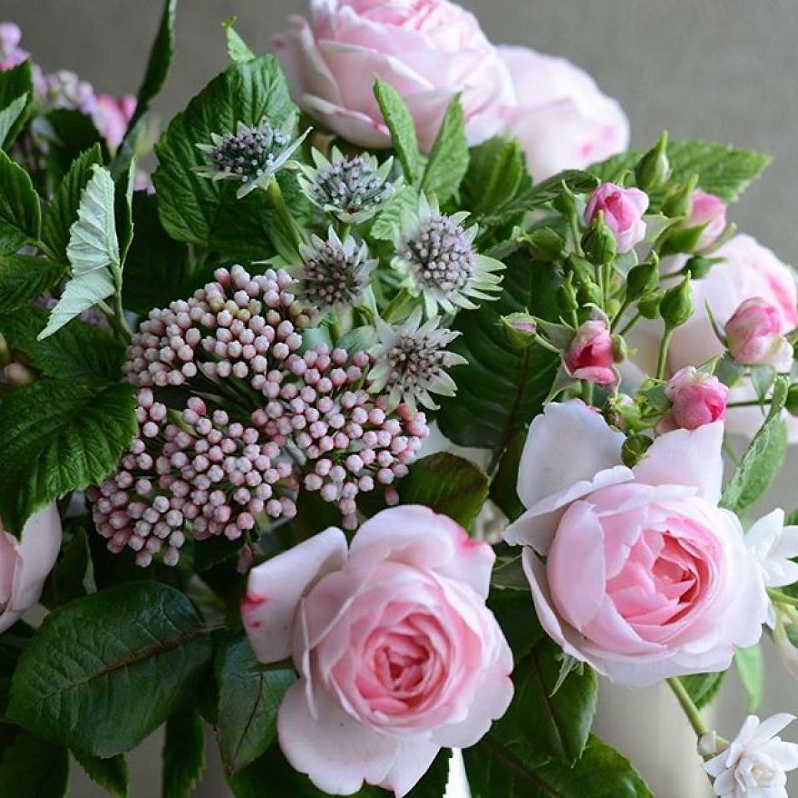 This Artist Creates Amazing Realistic Porcelain Flowers