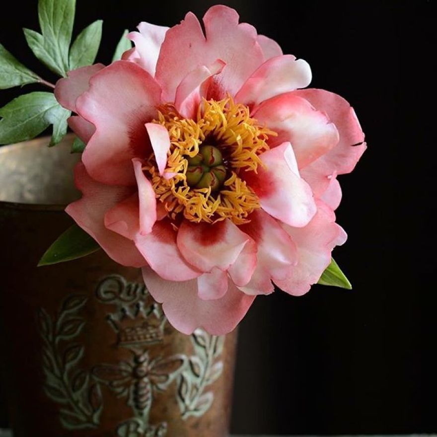 This Artist Creates Amazing Realistic Porcelain Flowers