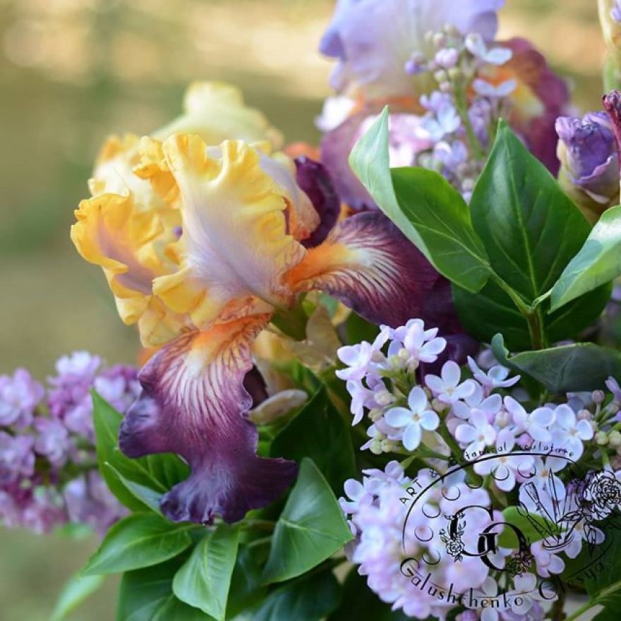 This Artist Creates Amazing Realistic Porcelain Flowers