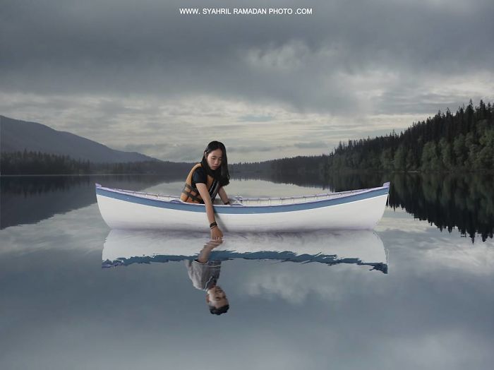 This Guy Can Be Friends With Any Celebrity With The Help Of Photoshop