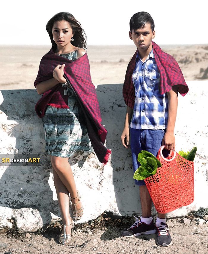 This Guy Can Be Friends With Any Celebrity With The Help Of Photoshop