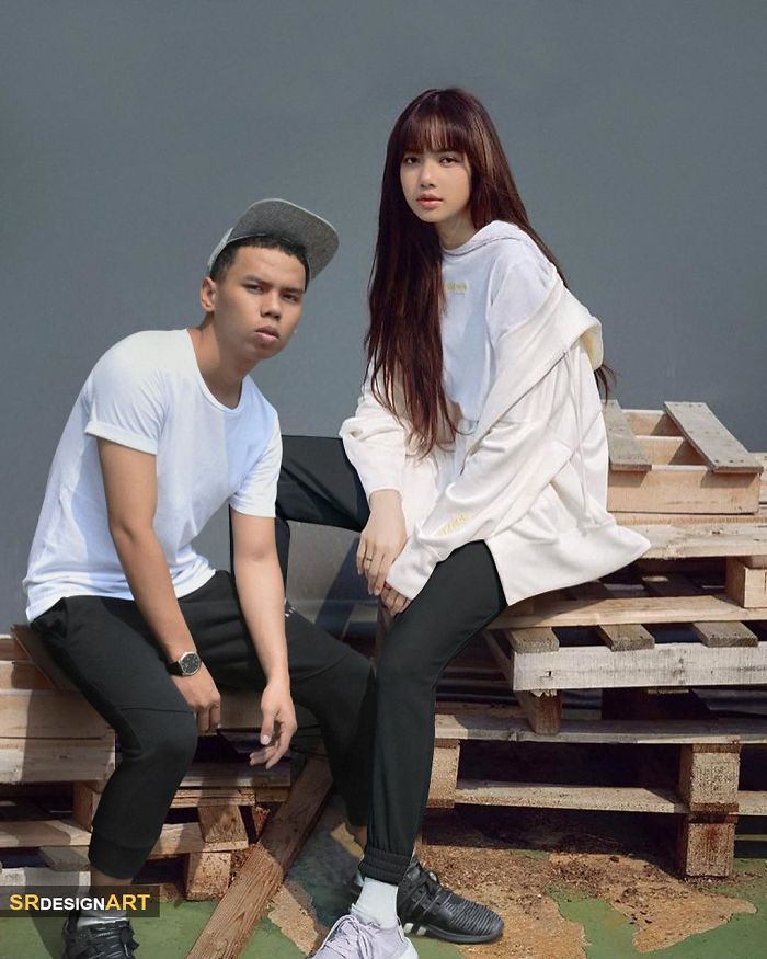 This Guy Can Be Friends With Any Celebrity With The Help Of Photoshop