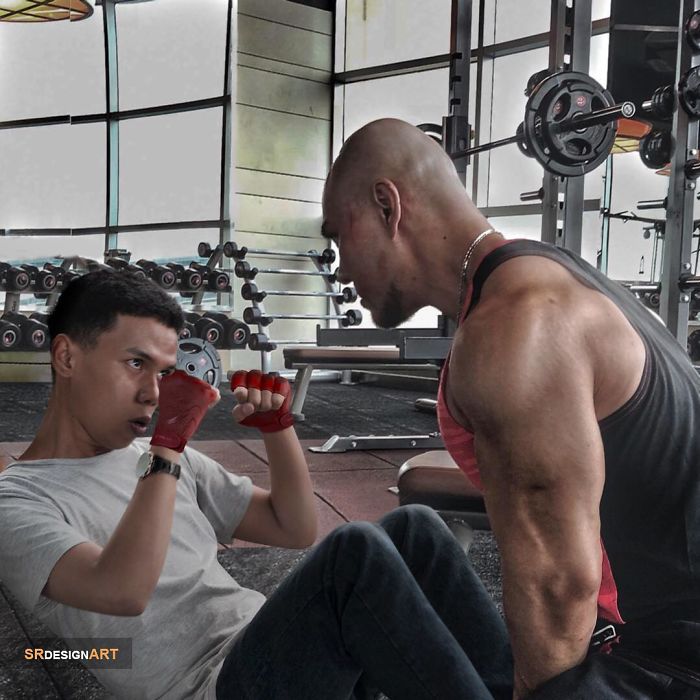 This Guy Can Be Friends With Any Celebrity With The Help Of Photoshop