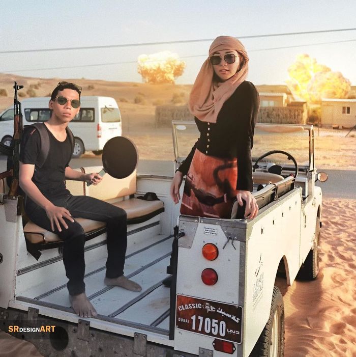 This Guy Can Be Friends With Any Celebrity With The Help Of Photoshop