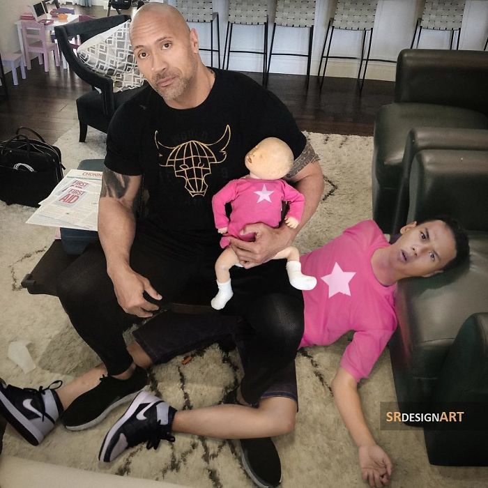 This Guy Can Be Friends With Any Celebrity With The Help Of Photoshop