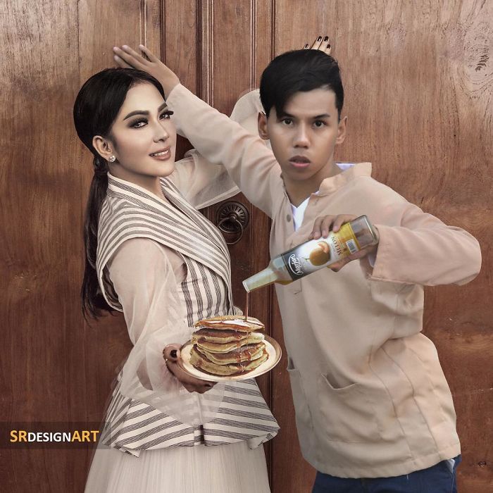 This Guy Can Be Friends With Any Celebrity With The Help Of Photoshop