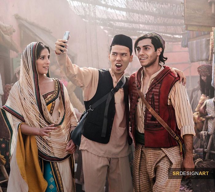 This Guy Can Be Friends With Any Celebrity With The Help Of Photoshop