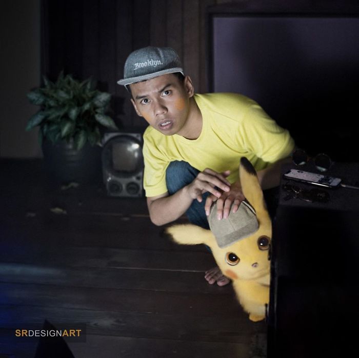 This Guy Can Be Friends With Any Celebrity With The Help Of Photoshop