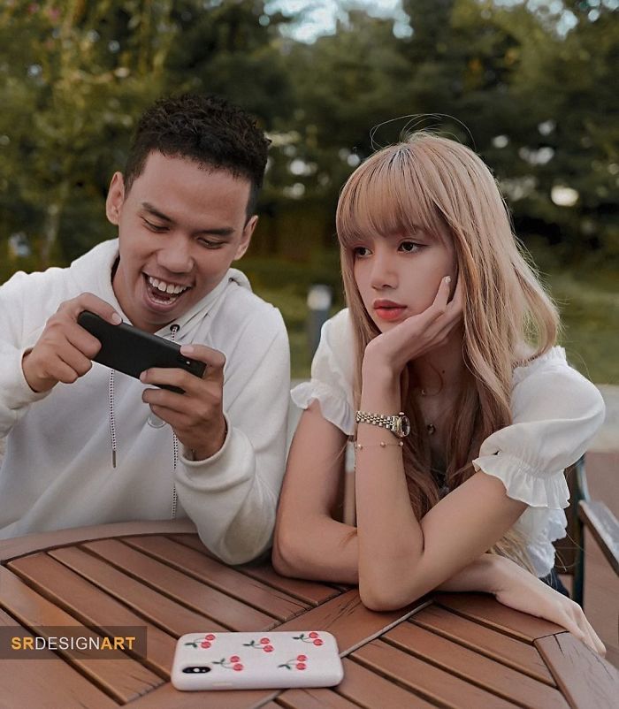 This Guy Can Be Friends With Any Celebrity With The Help Of Photoshop