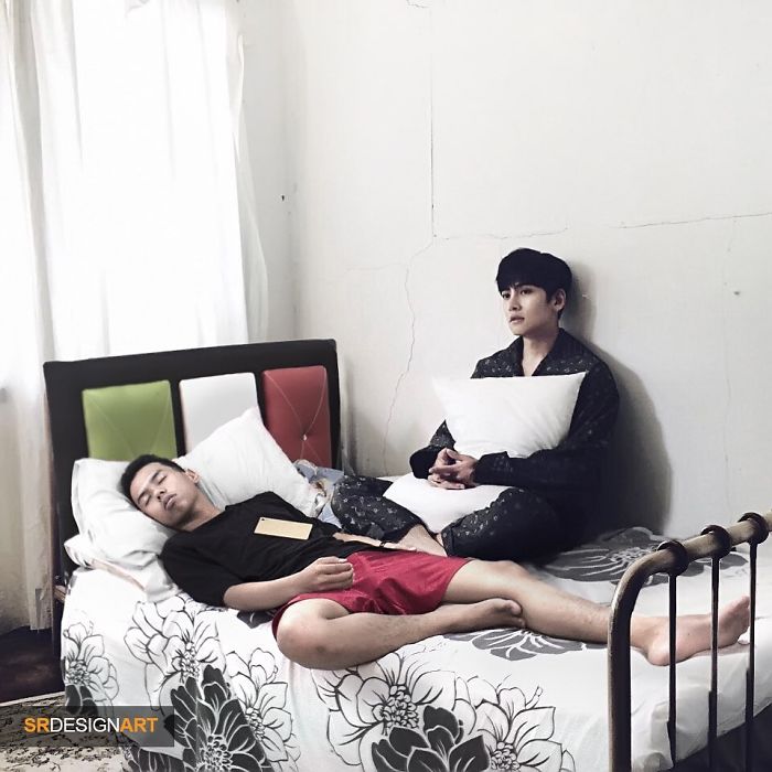 This Guy Can Be Friends With Any Celebrity With The Help Of Photoshop