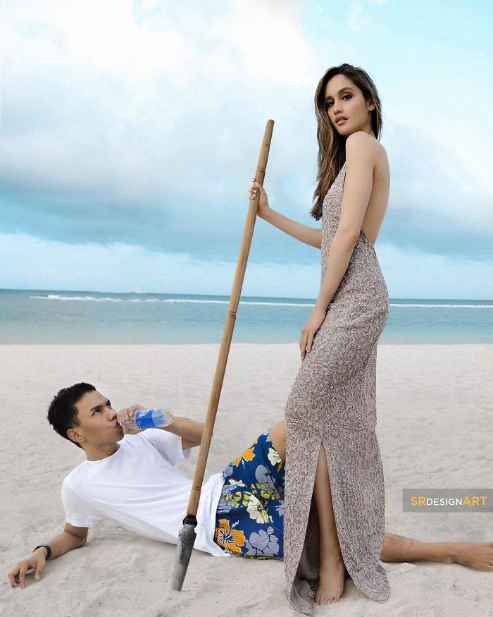 This Guy Can Be Friends With Any Celebrity With The Help Of Photoshop