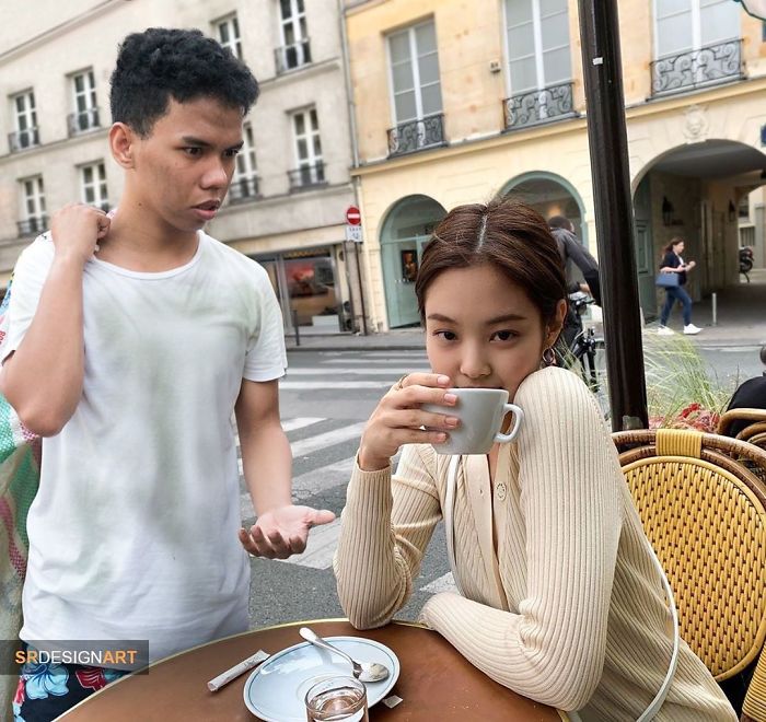 This Guy Can Be Friends With Any Celebrity With The Help Of Photoshop