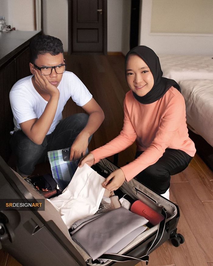 This Guy Can Be Friends With Any Celebrity With The Help Of Photoshop