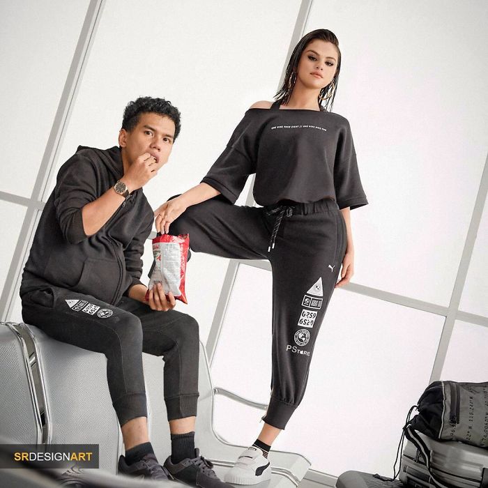 This Guy Can Be Friends With Any Celebrity With The Help Of Photoshop