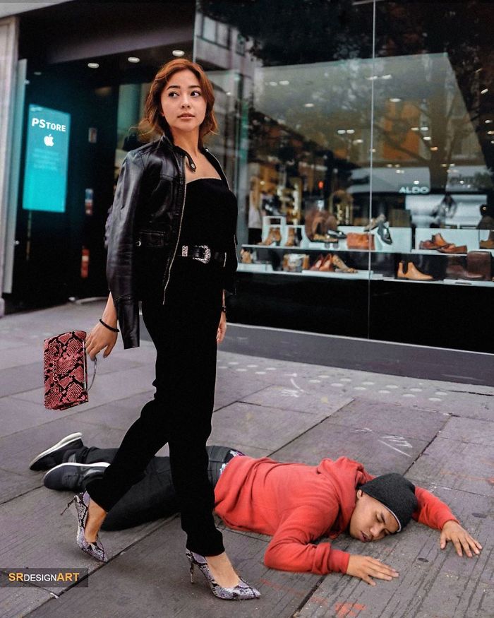 This Guy Can Be Friends With Any Celebrity With The Help Of Photoshop