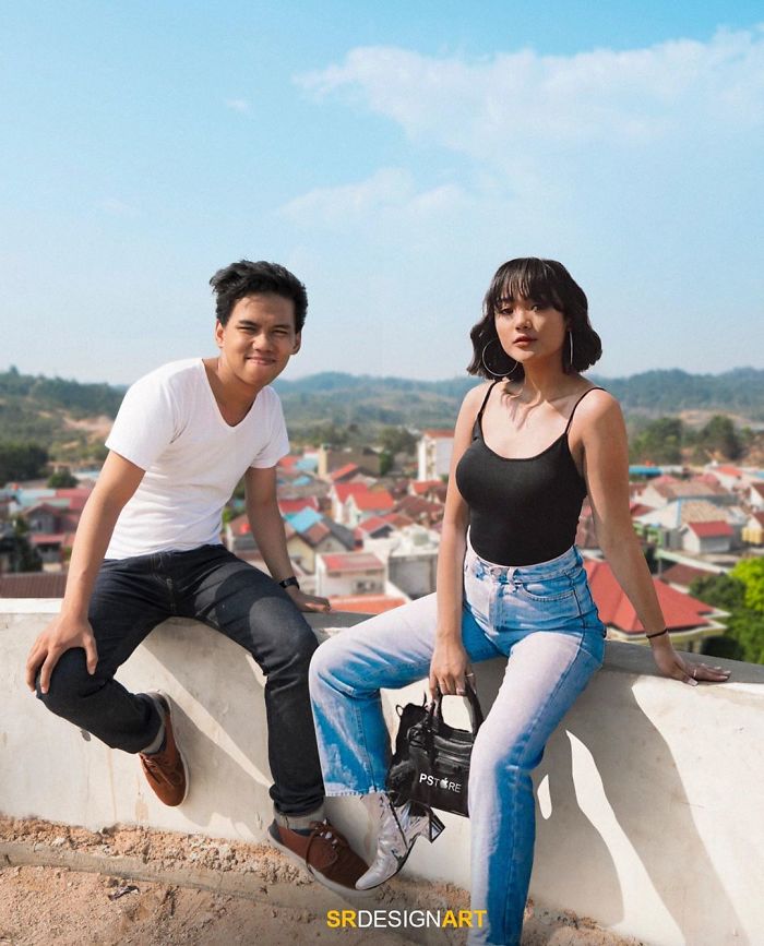 This Guy Can Be Friends With Any Celebrity With The Help Of Photoshop