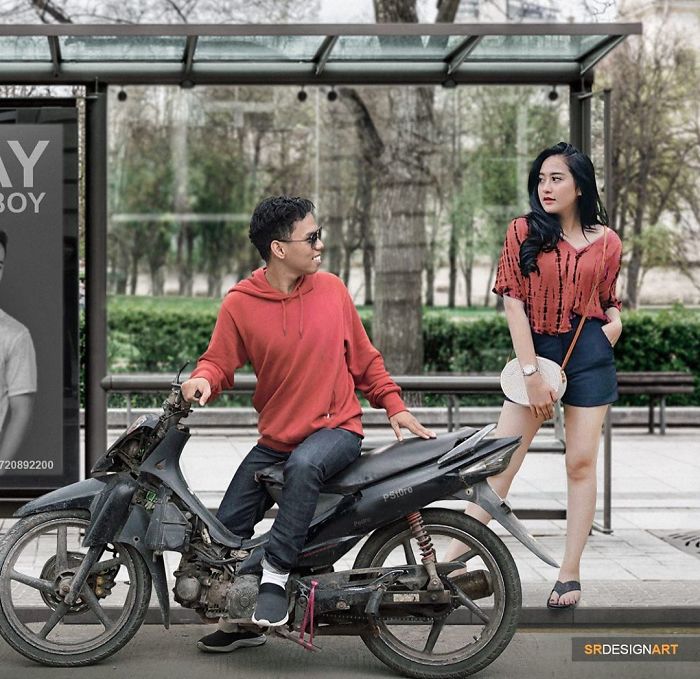 This Guy Can Be Friends With Any Celebrity With The Help Of Photoshop