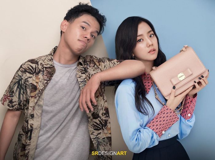 This Guy Can Be Friends With Any Celebrity With The Help Of Photoshop