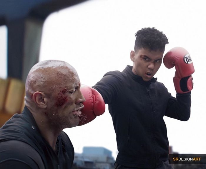 This Guy Can Be Friends With Any Celebrity With The Help Of Photoshop