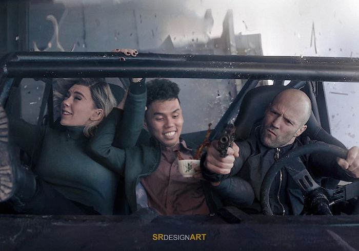 This Guy Can Be Friends With Any Celebrity With The Help Of Photoshop