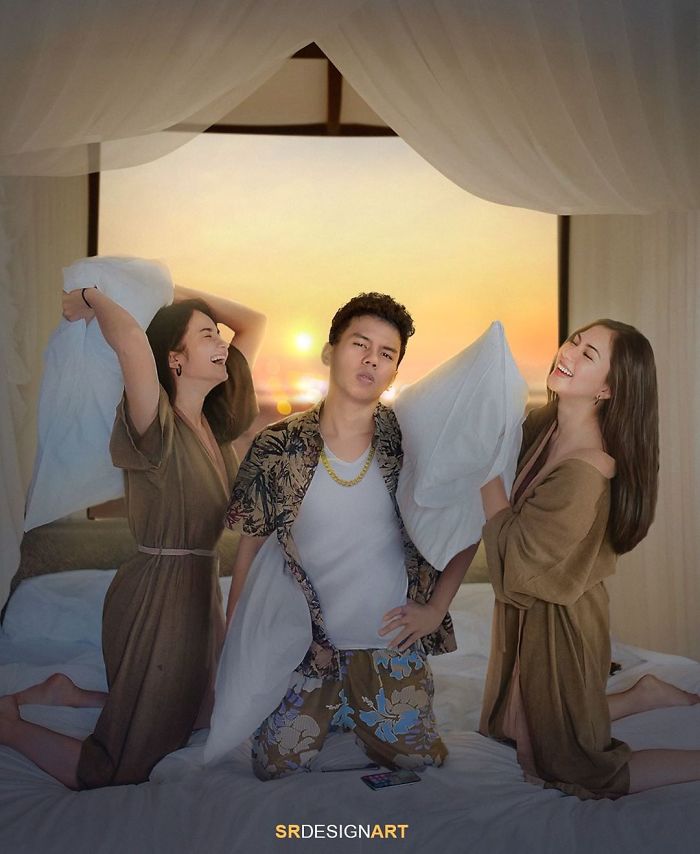 This Guy Can Be Friends With Any Celebrity With The Help Of Photoshop