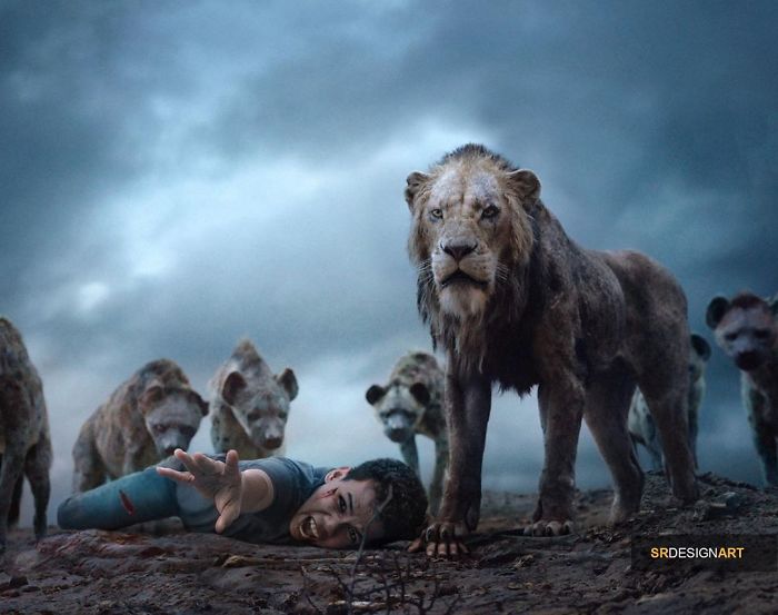 This Guy Can Be Friends With Any Celebrity With The Help Of Photoshop